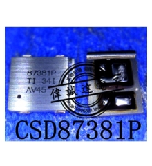 CSD87381P 87381P CSD87381PT